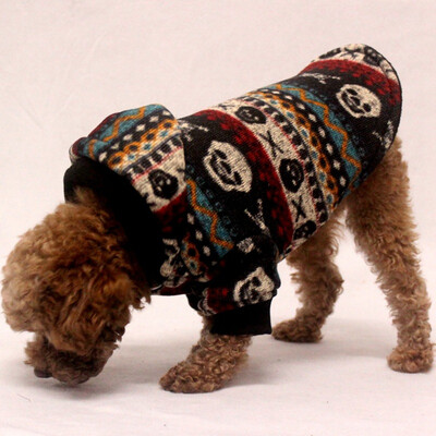 1pc Halloween Skull Pattern Pet Coat for Small Dog Puppy Sweater Winter Pet Puppy Dog Clothes Double Thick Warm Jacket Cloth
1pc Halloween Skull Pattern Pet Coat for Small Dog Puppy Sweater Winter Pet Puppy Dog Clothes Double Thick Warm Jacket Cloth