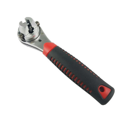 Multifunctional Adjustable Universal Key Torque Spanner Plumbing Pipe Auto 6-22mm Ratchet Wrench Multitool Repairing Tool Eco-frie
Multifunctional Adjustable Universal Key Torque Spanner Plumbing Pipe Auto 6-22mm Ratchet Wrench Multitool Repairing Tool Eco-frie