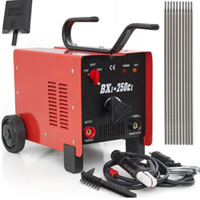 Ktaxon ARC Stick Welder Dual 110V220V Voltage 250 Amp Welding Machine Include Accessories Set AC Stick Rod Torch Electrode
Ktaxon ARC Stick Welder Dual 110V220V Voltage 250 Amp Welding Machine Include Accessories Set AC Stick Rod Torch Electrode