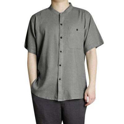 Toponeto Mens Baggy Cotton Linen Solid Button Short Sleeve Retro T Shirts Tops Blouse
Toponeto Mens Baggy Cotton Linen Solid Button Short Sleeve Retro T Shirts Tops Blouse