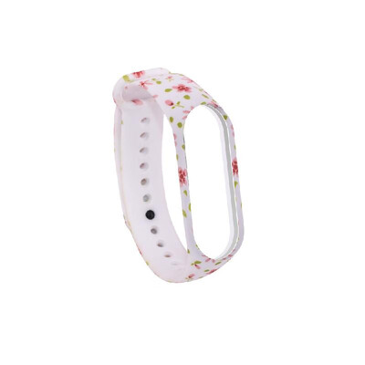 Fashion Adjustable Printed Wristband for Mi Band 3&Band 4 Unisex Silicone Strap Wrist Strap Multi-pattern Optional
Fashion Adjustable Printed Wristband for Mi Band 3&Band 4 Unisex Silicone Strap Wrist Strap Multi-pattern Optional