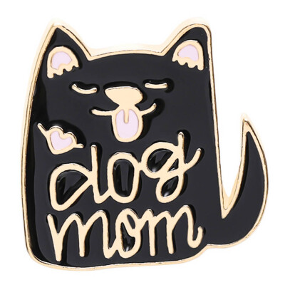 Charm 1Pc Cartoon Dog Mom And Cat Lady Enamel Brooch Pin Metal Badge Mother Day Gift For Women Girls Lovers
Charm 1Pc Cartoon Dog Mom And Cat Lady Enamel Brooch Pin Metal Badge Mother Day Gift For Women Girls Lovers