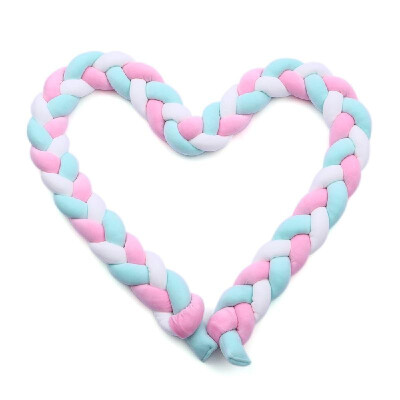 Baby Crib Bumper Knotted Braided Bumper Handmade Soft Knot Pillow Pad Cushion Nursery Cradle Decor Gift Crib Protector Cotton 3 Me
Baby Crib Bumper Knotted Braided Bumper Handmade Soft Knot Pillow Pad Cushion Nursery Cradle Decor Gift Crib Protector Cotton 3 Me