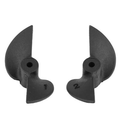 Greensen 1pair Remote Control Ship Parts 2 Blades CW CCW Nylon RC Boat Propellers Set for 2mm Shaft
Greensen 1pair Remote Control Ship Parts 2 Blades CW CCW Nylon RC Boat Propellers Set for 2mm Shaft