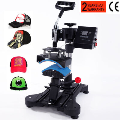 Ktaxon Digital Cap Heat Press Machine 110V 150W Electric Swing Away Hat Sublimation Tranfer Mahince with Dual LCD Timer
Ktaxon Digital Cap Heat Press Machine 110V 150W Electric Swing Away Hat Sublimation Tranfer Mahince with Dual LCD Timer