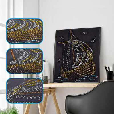 Siaonvr Fluorescent Diamond Painting DIY 5D Partial Drill Cross Stitch Kits Crystal Rhin
Siaonvr Fluorescent Diamond Painting DIY 5D Partial Drill Cross Stitch Kits Crystal Rhin
