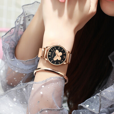 Caseton light luxury watches women bee net red fashion trend simple temperament women watch students ins wind
Caseton light luxury watches women bee net red fashion trend simple temperament women watch students ins wind