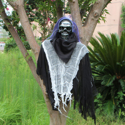 Halloween Horror Electric Hanging Ghost Creepy Skeleton Bar Haunted House 5 Models Decoration Props
Halloween Horror Electric Hanging Ghost Creepy Skeleton Bar Haunted House 5 Models Decoration Props