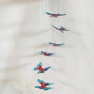 Outdoor LED Solar Lamp Hummingbirds dragonfly Wind Home Garden Decor Solar Light Solar Powered Color-Changing Wind Chime Light
Outdoor LED Solar Lamp Hummingbirds dragonfly Wind Home Garden Decor Solar Light Solar Powered Color-Changing Wind Chime Light