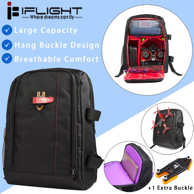 Siaonvr Iflight Portable Black Backpack Carry Bag Outdoor Case for FPV Racing Drone
Siaonvr Iflight Portable Black Backpack Carry Bag Outdoor Case for FPV Racing Drone