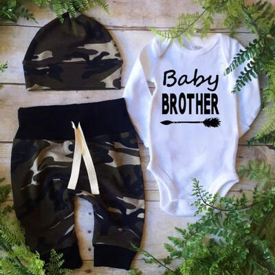 Cute Newborn Baby Boys Cotton Tops Romper Camouflage Pants 3Pcs Outfits Set Clothes
Cute Newborn Baby Boys Cotton Tops Romper Camouflage Pants 3Pcs Outfits Set Clothes