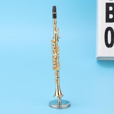 Greensen Mini Soprano Saxophneo Model Musical Instrument Model Musical Gifts Home Decor Ornaments
Greensen Mini Soprano Saxophneo Model Musical Instrument Model Musical Gifts Home Decor Ornaments