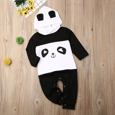 Autumn Winter Newborn Baby Girl Boy Cotton Romper Panda Jumpsuit Hooded Clothes Long Outfits 3-24M
Autumn Winter Newborn Baby Girl Boy Cotton Romper Panda Jumpsuit Hooded Clothes Long Outfits 3-24M