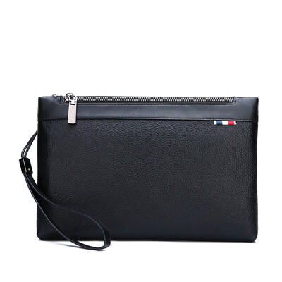 New mens bag fashion casual soft leather mens clutch bag large capacity wrist bag ipad bag
New mens bag fashion casual soft leather mens clutch bag large capacity wrist bag ipad bag