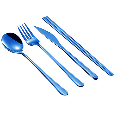 Toponeto 4PCS Stainless Steel Upscale Dinnerware Flatware Cutlery Spoon Chopsticks BK
Toponeto 4PCS Stainless Steel Upscale Dinnerware Flatware Cutlery Spoon Chopsticks BK