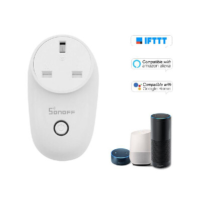 5PCS SONOFF S26 ITEAD Wifi Smart Socket Wireless Remote Control Charging Adapter Smart Home Power Sockets USUKCNAUEU Type EF
5PCS SONOFF S26 ITEAD Wifi Smart Socket Wireless Remote Control Charging Adapter Smart Home Power Sockets USUKCNAUEU Type EF