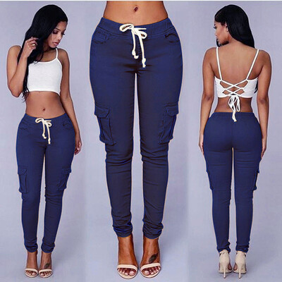 Tailored Women Pants Stretch Pencil Trousers High Waist Slim Stretch Elastic Trousers
Tailored Women Pants Stretch Pencil Trousers High Waist Slim Stretch Elastic Trousers