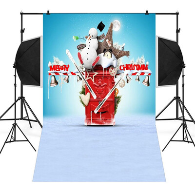 Toponeto Christmas Backdrops Snowman Vinyl 3x5FT Lantern Background Photography Studio
Toponeto Christmas Backdrops Snowman Vinyl 3x5FT Lantern Background Photography Studio