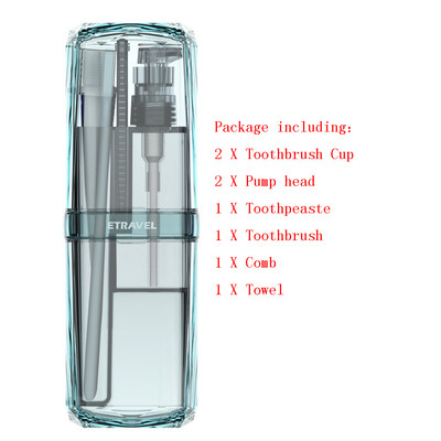 Toponeto 1Set Portable Travel Camping Toiletry Organizer Toothbrush Razor Holder Wash Cup
Toponeto 1Set Portable Travel Camping Toiletry Organizer Toothbrush Razor Holder Wash Cup