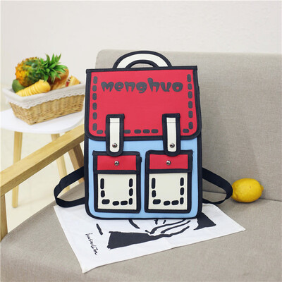 Lin Miao - miao - style school bag double - shouldered school bag Zhao Jin - mai - style TV series with the same student double -
Lin Miao - miao - style school bag double - shouldered school bag Zhao Jin - mai - style TV series with the same student double -