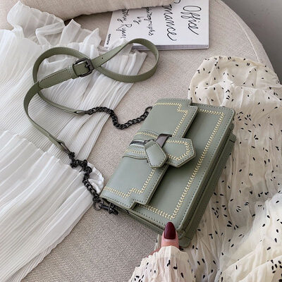 Summer bag handbags new 2019 summer small fresh Korean version of the wild shoulder fashion chain slung small square bag
Summer bag handbags new 2019 summer small fresh Korean version of the wild shoulder fashion chain slung small square bag
