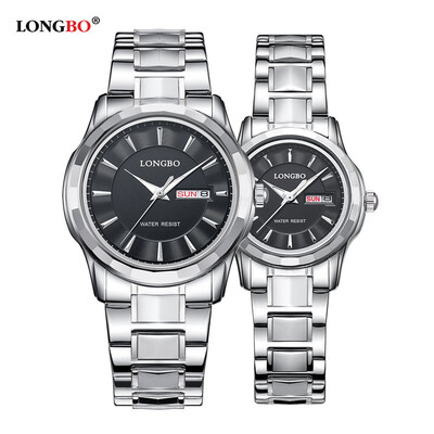 Stainless steel belt lovers watch double calendar waterproof luminous mens watch business casual mens watch 80159
Stainless steel belt lovers watch double calendar waterproof luminous mens watch business casual mens watch 80159