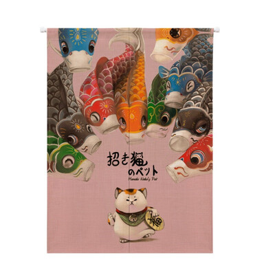 Cartoon Animal Printed Cotto Linen Japanese Style Doorway Curtain Hanging Tapestry For Home Decoration
Cartoon Animal Printed Cotto Linen Japanese Style Doorway Curtain Hanging Tapestry For Home Decoration