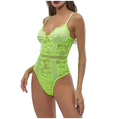 Toponeto Women Lace Body-Building Conjoined Body Bodysuit Clothes Sexy Lingerie Underwear
Toponeto Women Lace Body-Building Conjoined Body Bodysuit Clothes Sexy Lingerie Underwear