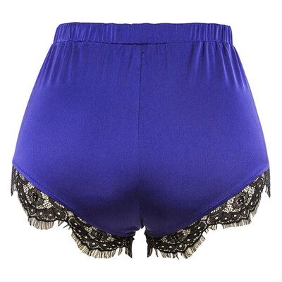 Toponeto Women Summer Lace Stitching High Waist Sexy Solid Color Shorts Underwear Pant
Toponeto Women Summer Lace Stitching High Waist Sexy Solid Color Shorts Underwear Pant