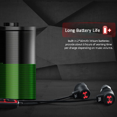JBL UA15 Wireless Bluetooth Headphones In-ear Music Earphones Sport Headset Hands-free with Mic for iOS Android Smart Phone
JBL UA15 Wireless Bluetooth Headphones In-ear Music Earphones Sport Headset Hands-free with Mic for iOS Android Smart Phone