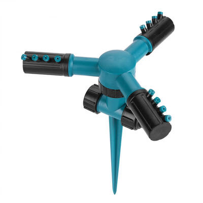 Greensen 360° Rotating Lawn Sprinkler with 3 Arms Adjustable Automatic Garden Watering Irrigation Tool
Greensen 360° Rotating Lawn Sprinkler with 3 Arms Adjustable Automatic Garden Watering Irrigation Tool