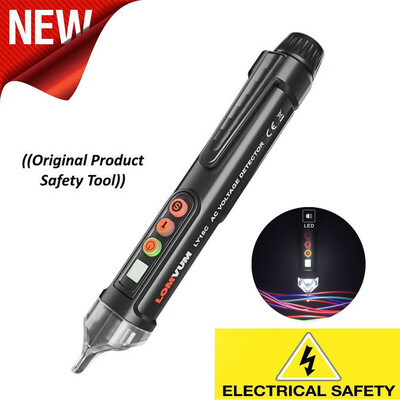 〖Follure〗12-1000V Dual Sensitivity Electrical Tester Pen Non-Contact AC Voltage Detector
〖Follure〗12-1000V Dual Sensitivity Electrical Tester Pen Non-Contact AC Voltage Detector