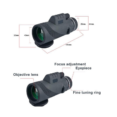Nanyang original factory to find deer photoelectric monoculars 40X60 10x42 high-definition low-light low-light non-infrared 40X60
Nanyang original factory to find deer photoelectric monoculars 40X60 10x42 high-definition low-light low-light non-infrared 40X60