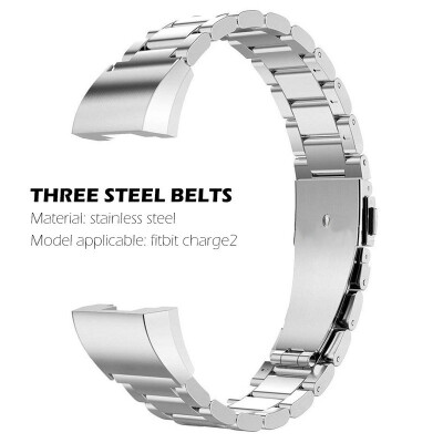 Metal Wristband for Fitbit Charge 2 Stainless Steel Watch Band Bracelet Strap
Metal Wristband for Fitbit Charge 2 Stainless Steel Watch Band Bracelet Strap