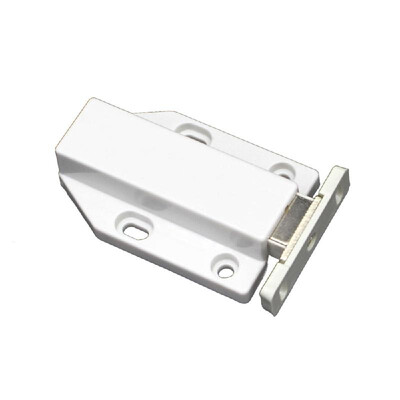Cabinet Door Latch Rebounding Magnetic Latch Catch for Bathroom Kitchen Cupboard Wardrobe Closure Closet Door Catch Closer
Cabinet Door Latch Rebounding Magnetic Latch Catch for Bathroom Kitchen Cupboard Wardrobe Closure Closet Door Catch Closer
