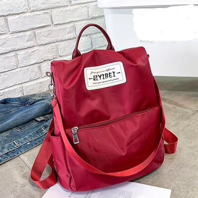 Tailored Fashion Ladies Oxford Cloth Wild Anti-Theft Handbag Shoulder Bag Casual Backpack
Tailored Fashion Ladies Oxford Cloth Wild Anti-Theft Handbag Shoulder Bag Casual Backpack