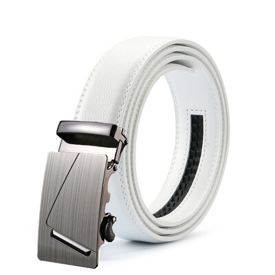 Fashion White Belt Designer Belts Men High Quality Fashion Geometric Metal Automatic Buckle Genuine Leather Luxury Brand Belt
Fashion White Belt Designer Belts Men High Quality Fashion Geometric Metal Automatic Buckle Genuine Leather Luxury Brand Belt