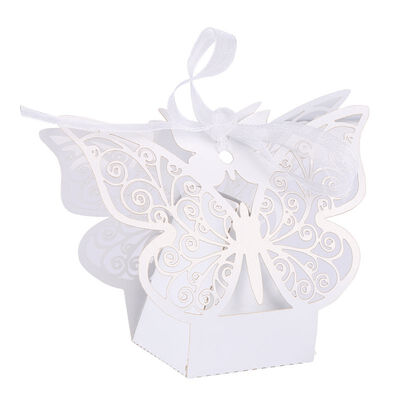 10pcs Wedding Gift Boxes Bags Hollow Butterfly Candy Box For Baptism Birthday First Communion Christening Party Supplies
10pcs Wedding Gift Boxes Bags Hollow Butterfly Candy Box For Baptism Birthday First Communion Christening Party Supplies