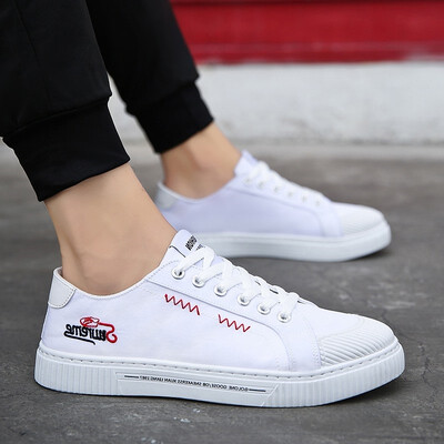 The new autumn youth Korean version of canvas shoes boys tide shoes Joker summer students shoes shoes
The new autumn youth Korean version of canvas shoes boys tide shoes Joker summer students shoes shoes