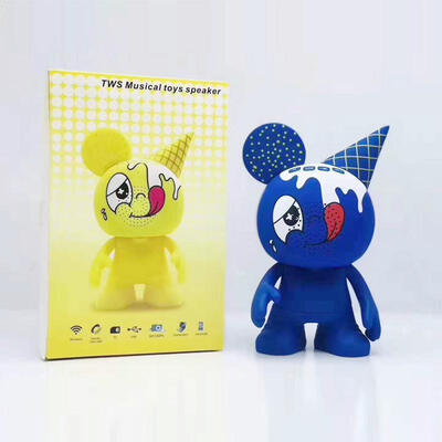 ATS-A25 Cute Cartoon Portable Bluetooth Speaker Desktop Wireless Subwoofer Soundbox Music Player Toy
ATS-A25 Cute Cartoon Portable Bluetooth Speaker Desktop Wireless Subwoofer Soundbox Music Player Toy