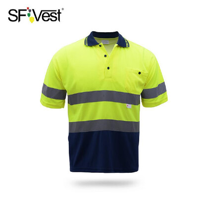 SFVest Safety Reflective Shirt High Visible Short Sleeve Pocket T-Shirt Silver Reflective Tapes Mens Moisture Wicking Safety Shir
SFVest Safety Reflective Shirt High Visible Short Sleeve Pocket T-Shirt Silver Reflective Tapes Mens Moisture Wicking Safety Shir