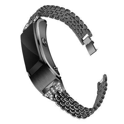 Ecsem Bling Bands for Garmin vívomove 3S Hybrid Smartwatch Jewelry Metal Bracelet for Garmin vívoactive 4S GPS Smartwatch
Ecsem Bling Bands for Garmin vívomove 3S Hybrid Smartwatch Jewelry Metal Bracelet for Garmin vívoactive 4S GPS Smartwatch