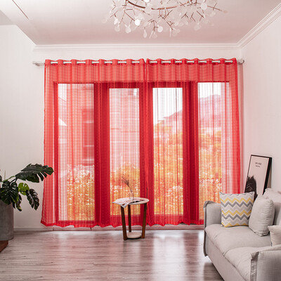 Toponeto Leaves Sheer Curtain Tulle Window Treatment Voile Drape Valance 1 Panel Fabric
Toponeto Leaves Sheer Curtain Tulle Window Treatment Voile Drape Valance 1 Panel Fabric