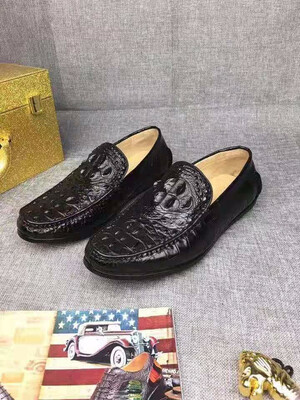 Black color Crocodile skin alligator head leather men shoe fashion leisure sneaker shoe with cow skin lining
Black color Crocodile skin alligator head leather men shoe fashion leisure sneaker shoe with cow skin lining