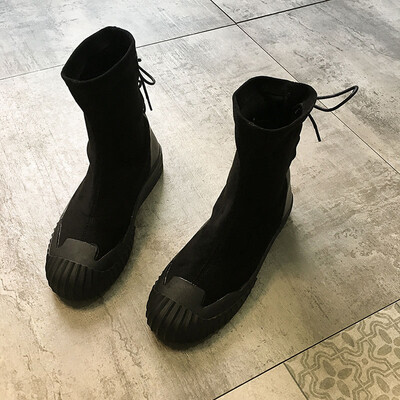 Retro Martin Boots Female British Wind Autumn ins Slim Boots Street Fashion Tie Thick Bottom Shoes
Retro Martin Boots Female British Wind Autumn ins Slim Boots Street Fashion Tie Thick Bottom Shoes