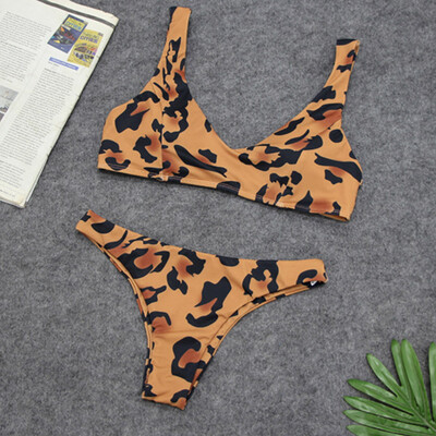 Saidsome Women Bowknot Bikini Set Push-Up Leopard Two Piece Swimwear Beachwear Swimsuit
Saidsome Women Bowknot Bikini Set Push-Up Leopard Two Piece Swimwear Beachwear Swimsuit
