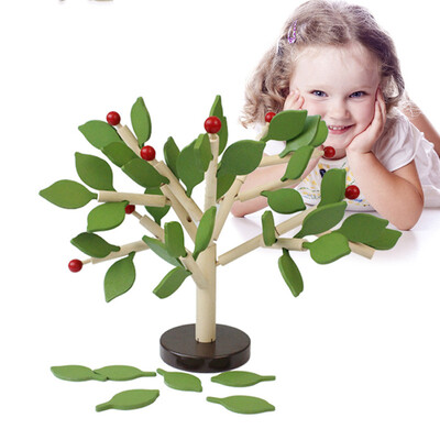 Tailored Kids Baby Wooden Stitching Creativity Leaf Tree Learning Educational Toy
Tailored Kids Baby Wooden Stitching Creativity Leaf Tree Learning Educational Toy