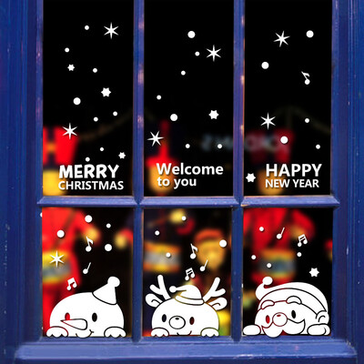Toponeto New Year Merry Christmas Snowflake Wall Sticker Home Shop Windows Decals Decor
Toponeto New Year Merry Christmas Snowflake Wall Sticker Home Shop Windows Decals Decor