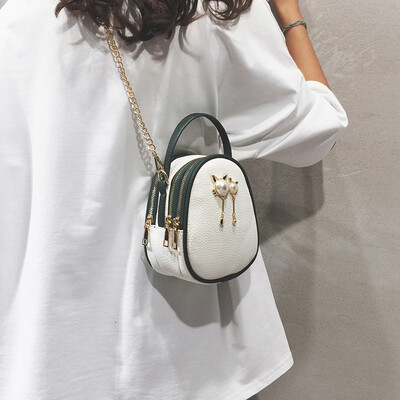 Female bag 2019 new wave fashion retro handbag wild ins chain shoulder bag net red packet Messenger bag
Female bag 2019 new wave fashion retro handbag wild ins chain shoulder bag net red packet Messenger bag