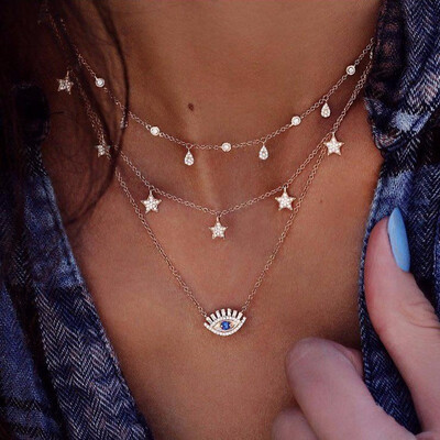 Multi Layer Shell Pendant Necklace For Women Gold Chain Necklace Crystal Choker Necklaces Summer Bohemian Best Friend Jewelry
Multi Layer Shell Pendant Necklace For Women Gold Chain Necklace Crystal Choker Necklaces Summer Bohemian Best Friend Jewelry